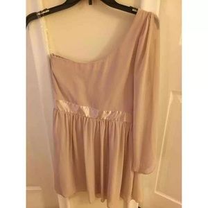 ASOS Dresses - ASOS Pink One Shoulder Dress ASOS Dresses - ASOS Pink One Shoulder Dress